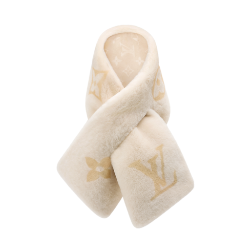 S00 Accessories Scarves Sweet Shearling Scarf | Louis Vuitton ® (Product zoom)