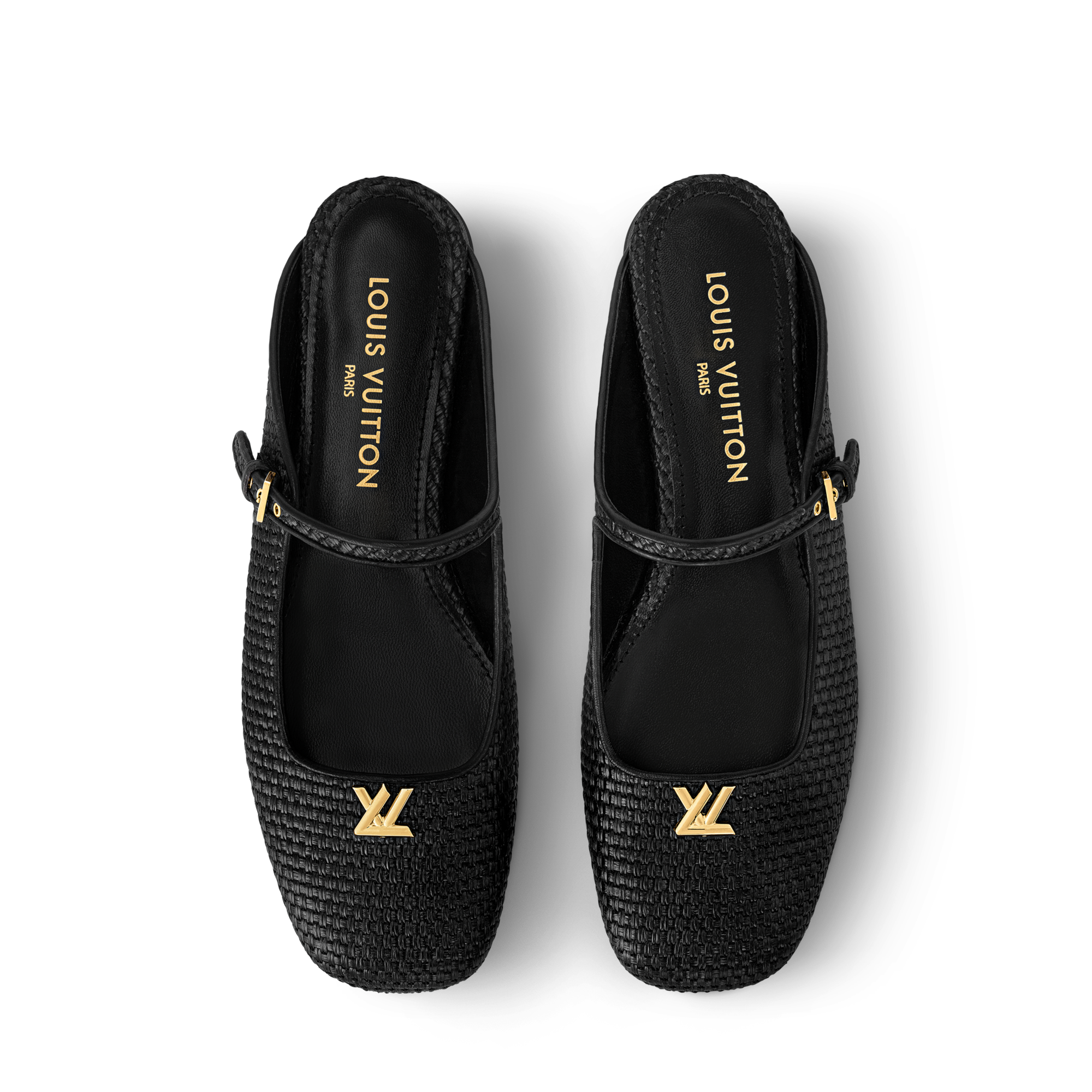  Shoes Loafers and Ballerinas Swing Open Back Ballerina | Louis Vuitton ® (Product zoom)