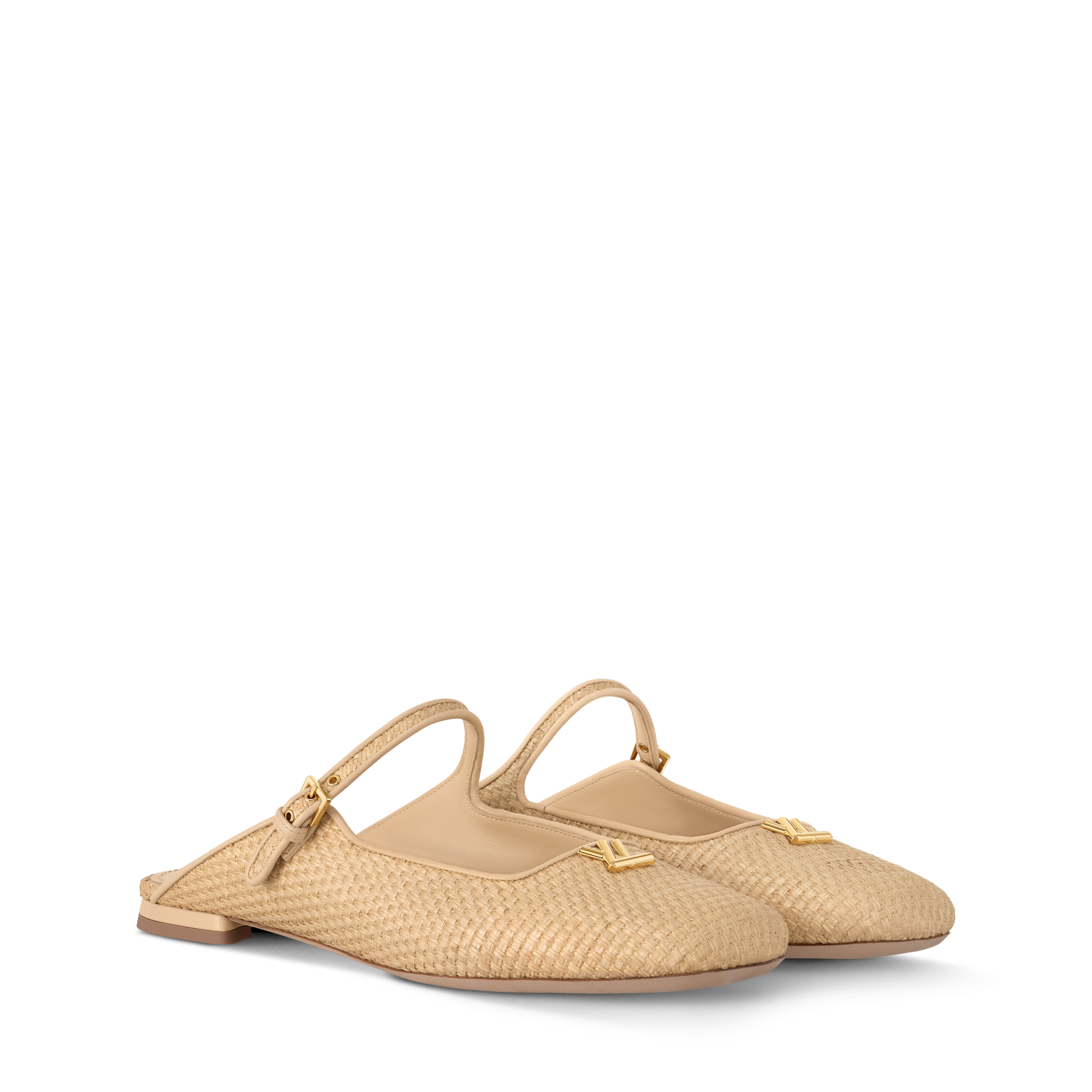  Shoes Loafers and Ballerinas Swing Open Back Ballerina | Louis Vuitton ® (Product zoom)