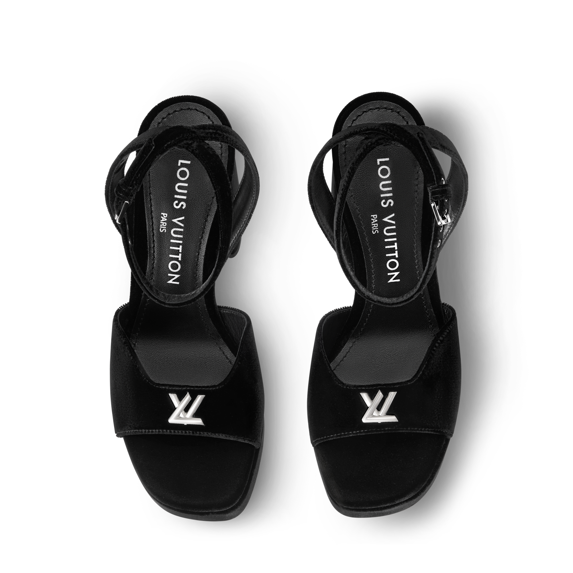  Shoes Sandals and Espadrilles  Swing Platform Sandal | Louis Vuitton ® (Product zoom)