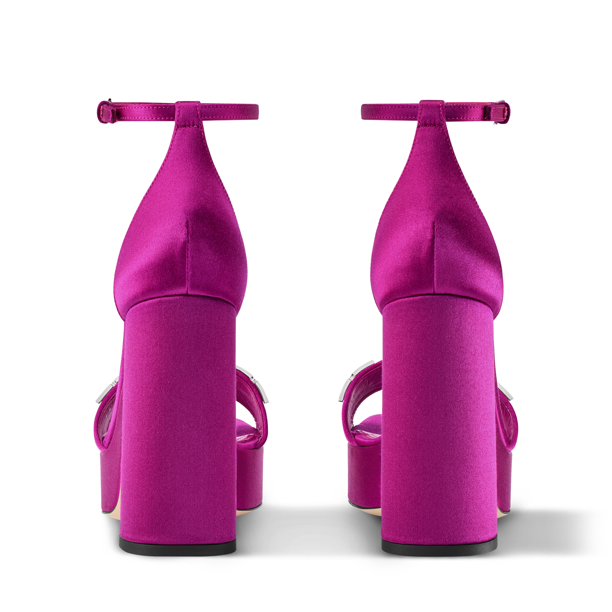  Shoes Sandals and Espadrilles  Swing Platform Sandal | Louis Vuitton ® (Product zoom)