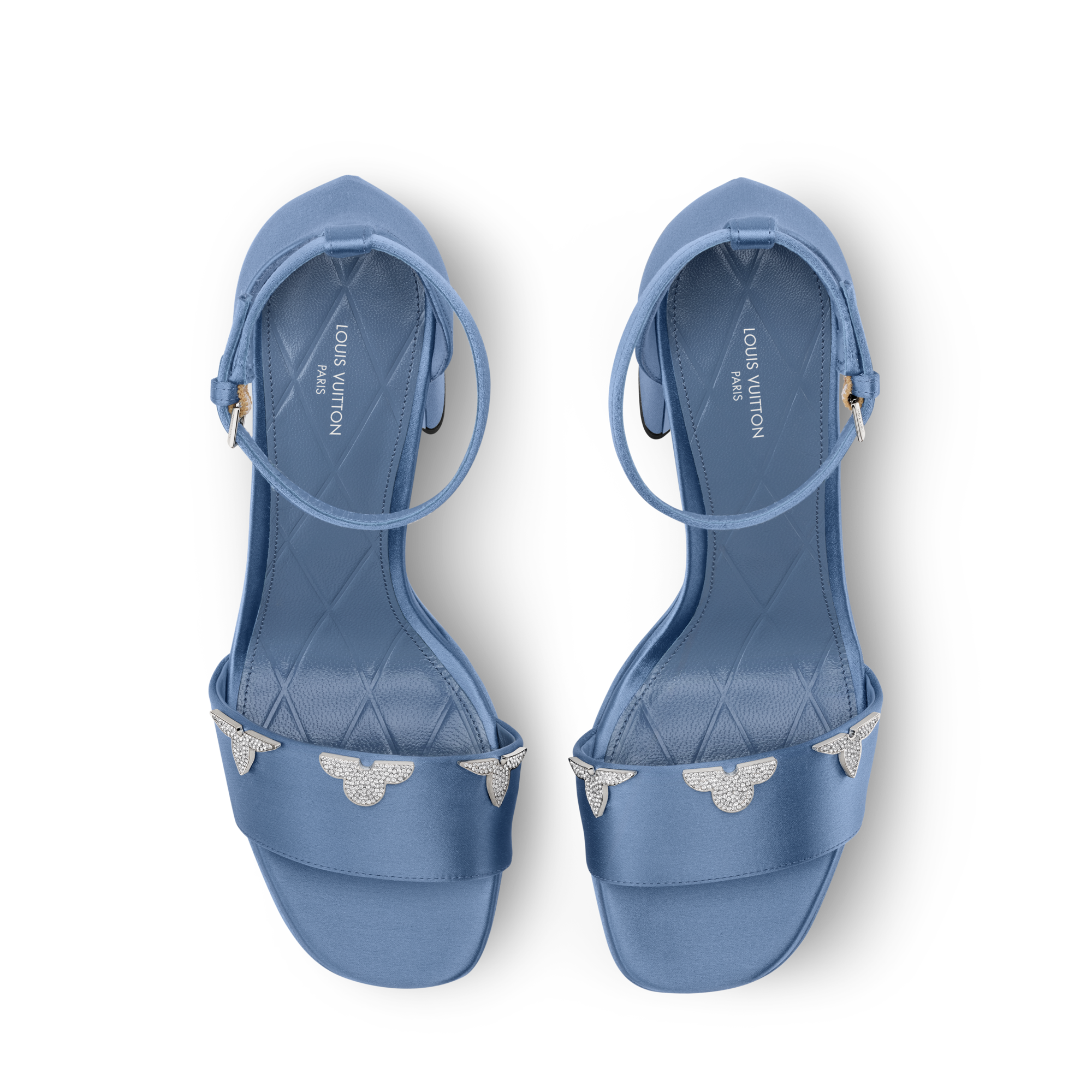  Shoes Sandals and Espadrilles  Swing Platform Sandal | Louis Vuitton ® (Product zoom)