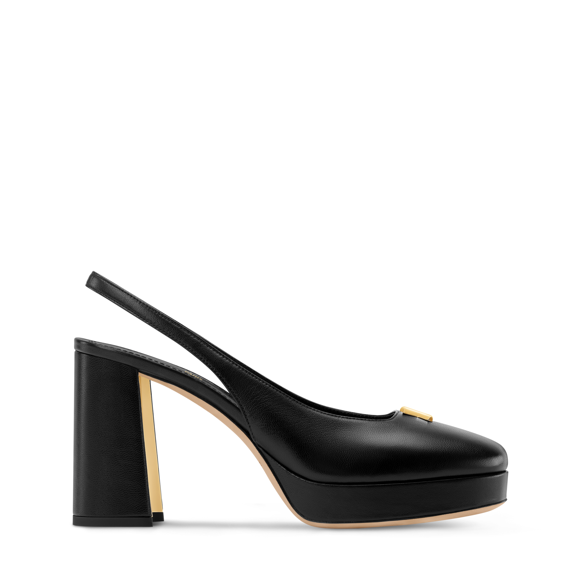  Shoes Pumps Swing Platform Slingback Pump | Louis Vuitton ® (Product zoom)