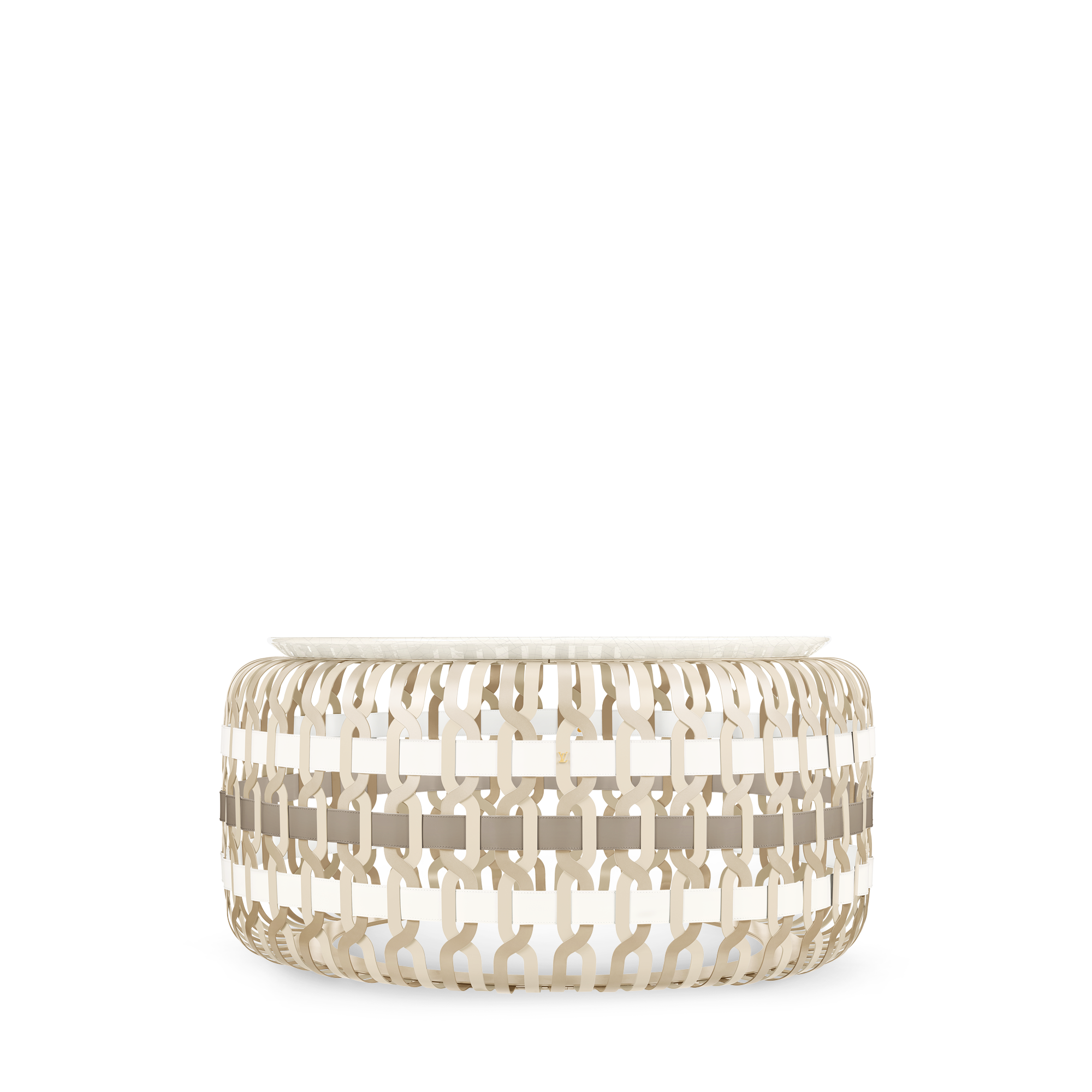  Maison et Art de la Table Mobilier Table basse Basket par Zanellato/Bortotto | Louis Vuitton ® (Zoom produit)