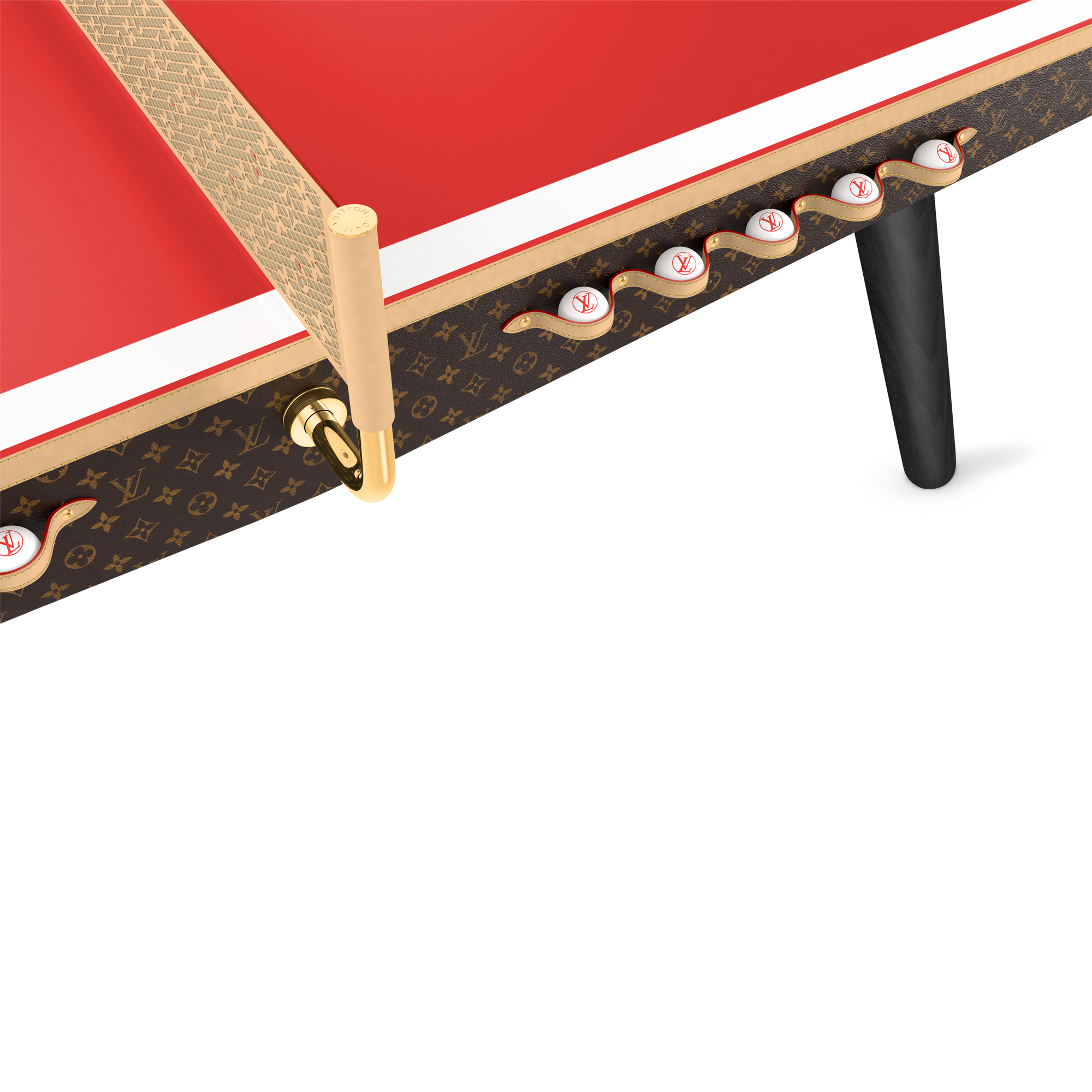 Monogram Articles de sport } Table de ping-pong en toile - Taille domestique | Louis Vuitton ® (Zoom produit)