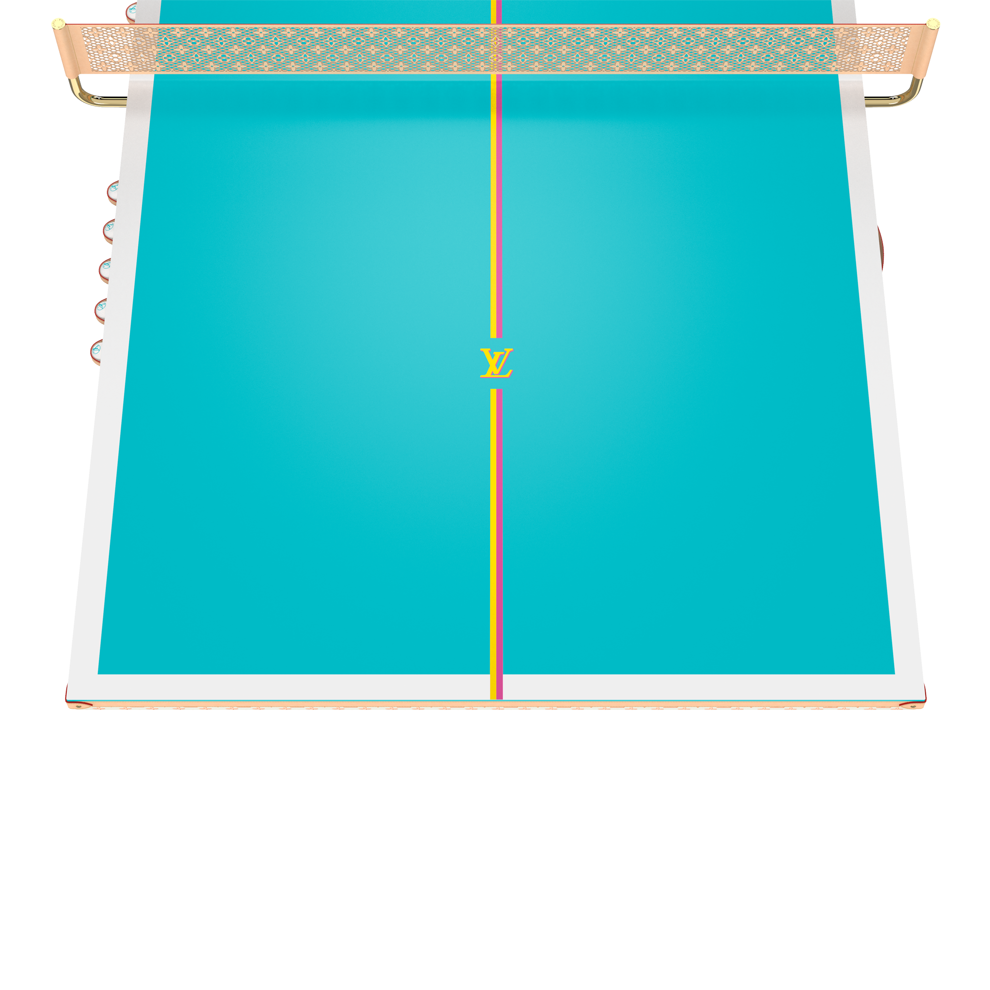  Articles de sport } Table de ping-pong en toile - Taille domestique | Louis Vuitton ® (Zoom produit)