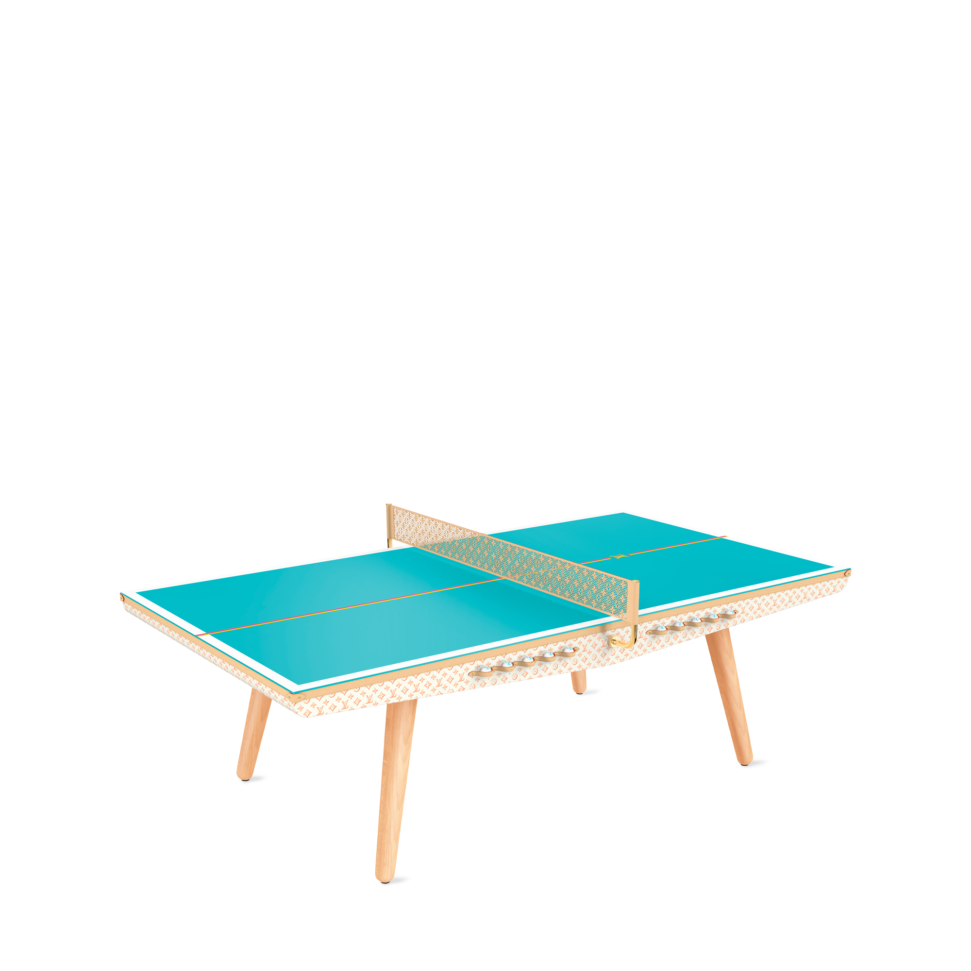  Articles de sport } Table de ping-pong en toile - Taille domestique | Louis Vuitton ® (Zoom produit)