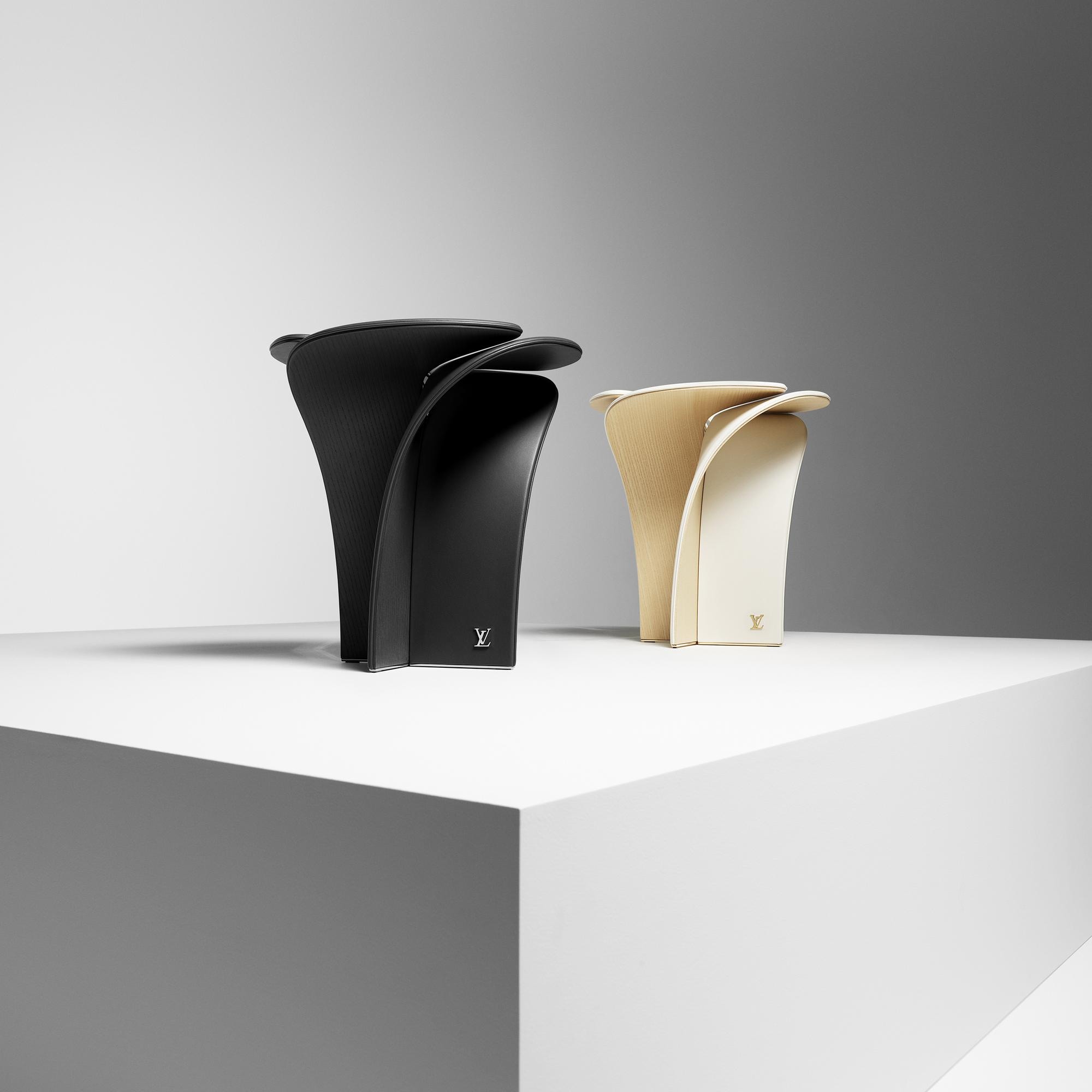 Ash Wood Maison et Art de la Table Mobilier Tabouret Blossom By Tokujin Yoshioka | Louis Vuitton ® (Zoom produit)