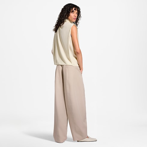 Ready-to-Wear New In Ready-to-Wear Tailored Balloon Pants | Louis Vuitton ® (Product zoom)