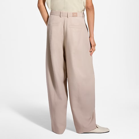 Ready-to-Wear New In Ready-to-Wear Tailored Balloon Pants | Louis Vuitton ® (Product zoom)