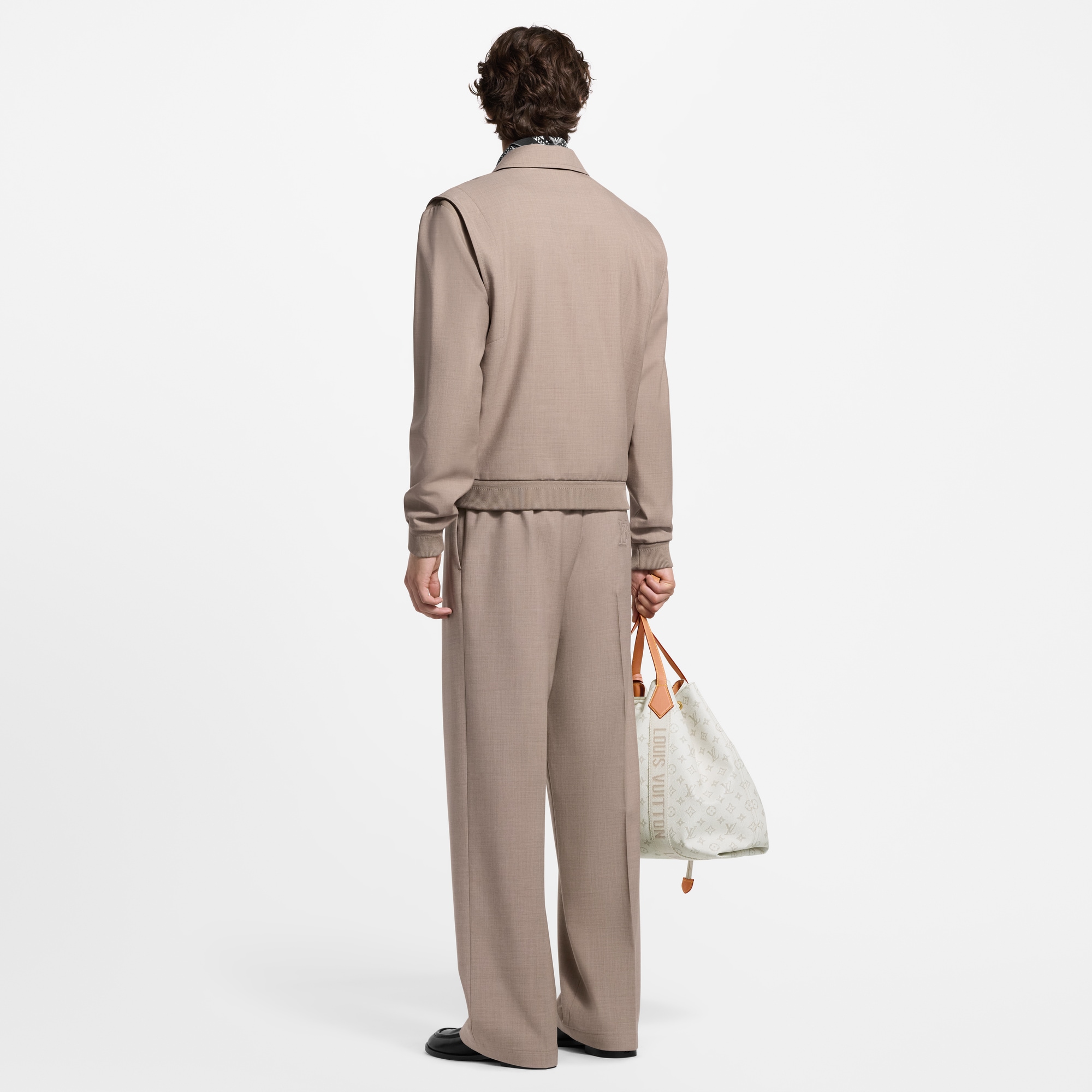  Ready-to-Wear Coats and Outerwear Tailored Bomber | Louis Vuitton ® (Product zoom)