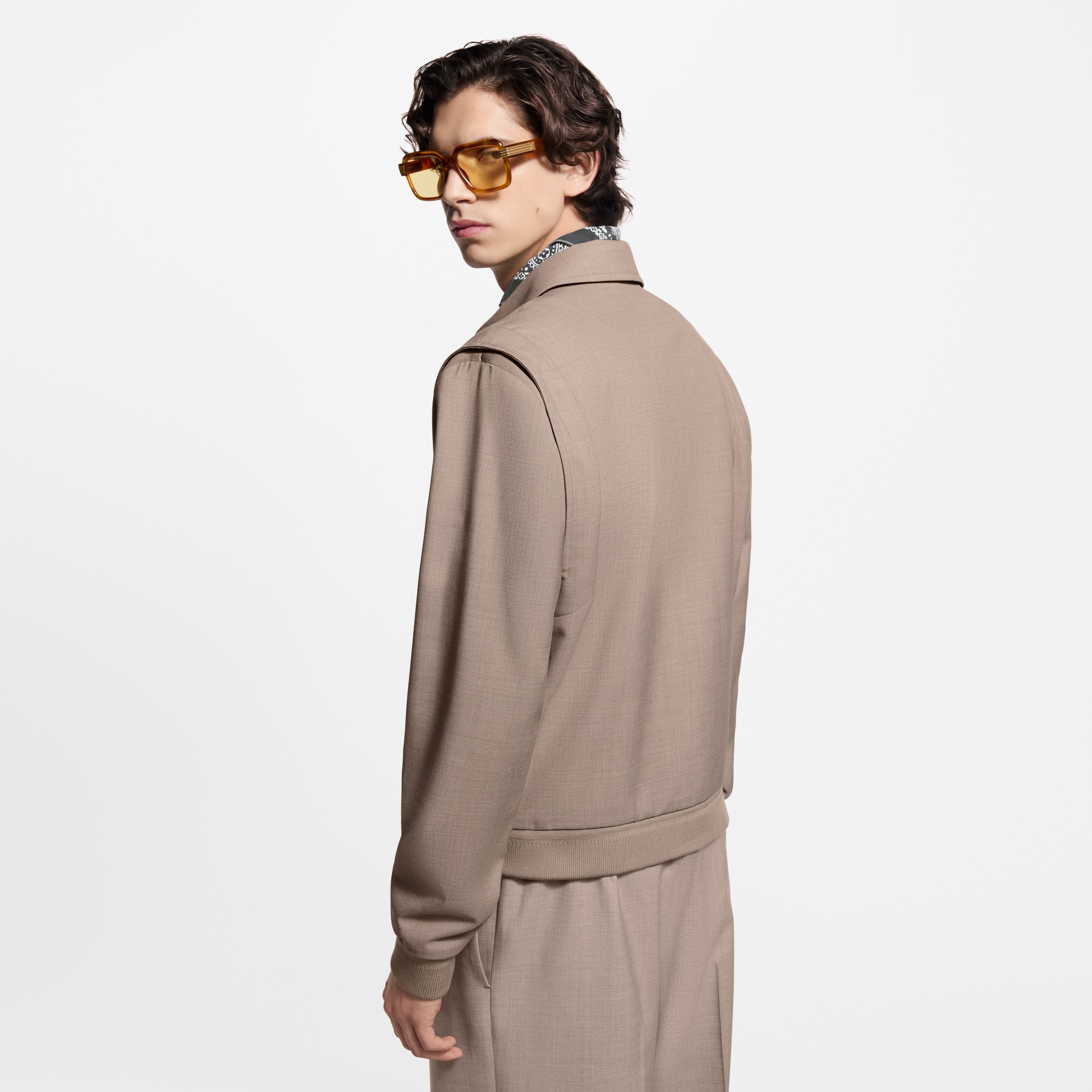  Ready-to-Wear Coats and Outerwear Tailored Bomber | Louis Vuitton ® (Product zoom)