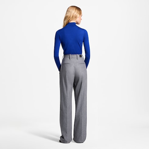 Ready-to-Wear Pants and Shorts Tailored Flannel Pants | Louis Vuitton ® (Product zoom)