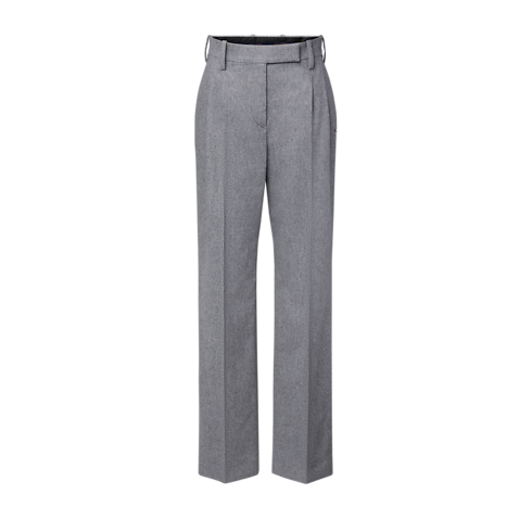 Ready-to-Wear Pants and Shorts Tailored Flannel Pants | Louis Vuitton ® (Product zoom)