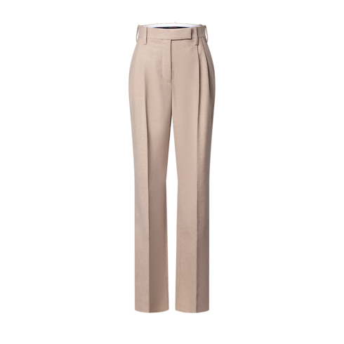 Ready-to-Wear Pants and Shorts Tailored Flannel Pants | Louis Vuitton ® (Product zoom)
