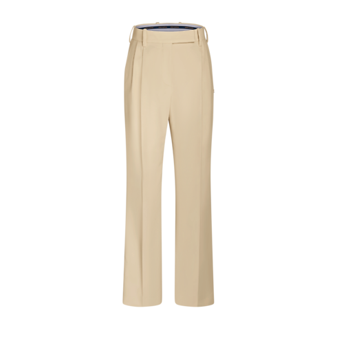 Ready-to-Wear Pants Tailored Flannel Pants | Louis Vuitton ® (Product zoom)