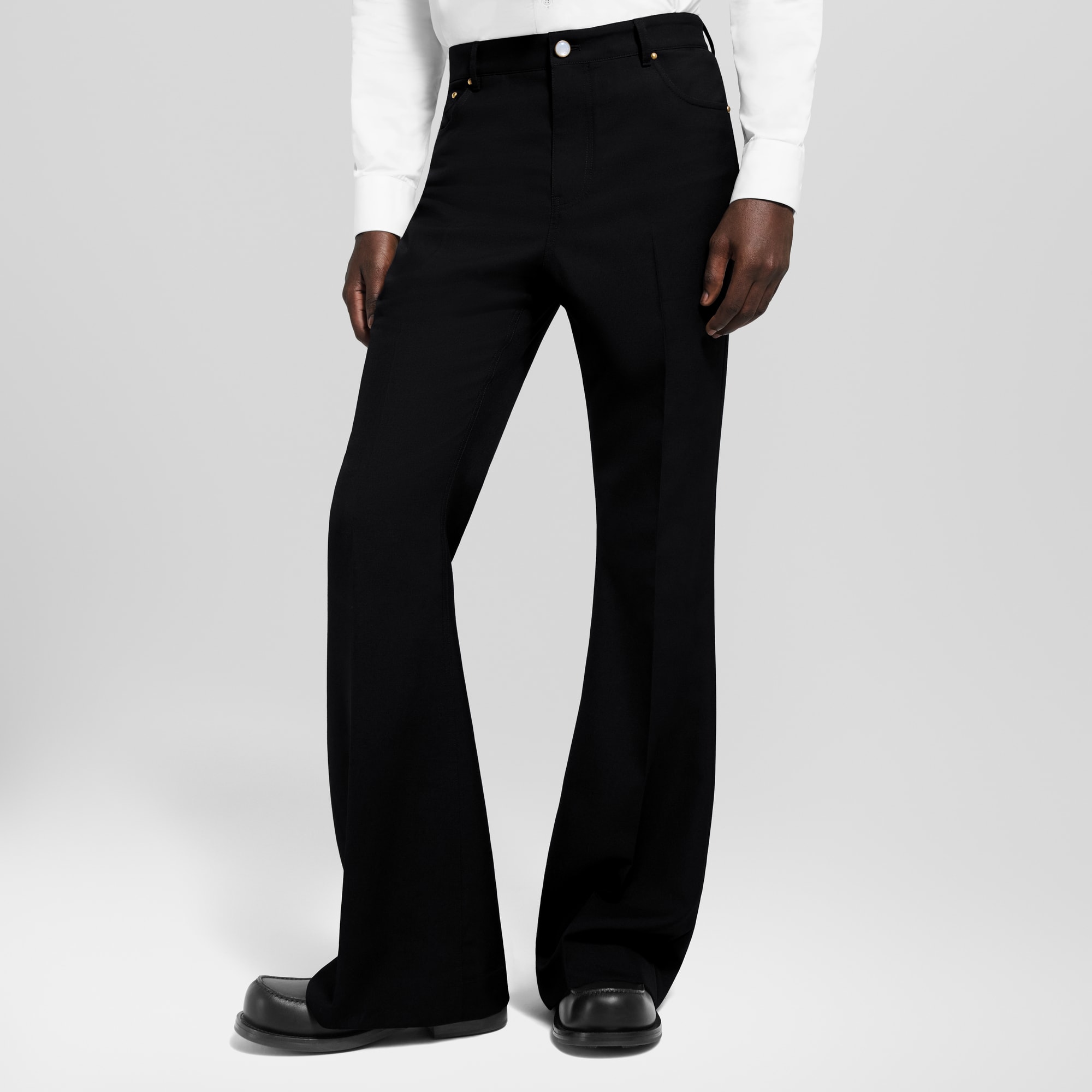 Ready-to-Wear Pants Tailored Flared Pants | Louis Vuitton ® (Product zoom)