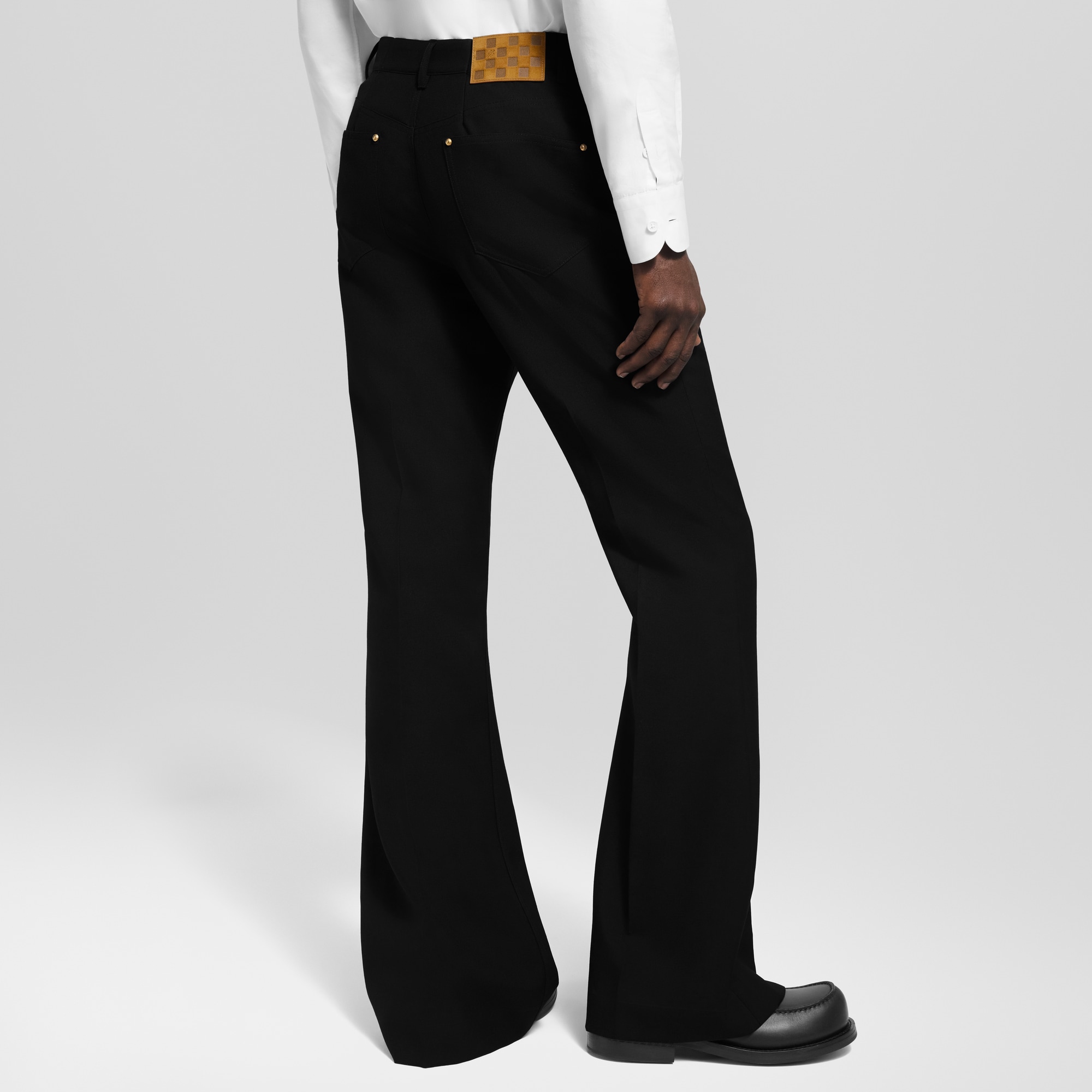  Ready-to-Wear Pants Tailored Flared Pants | Louis Vuitton ® (Product zoom)