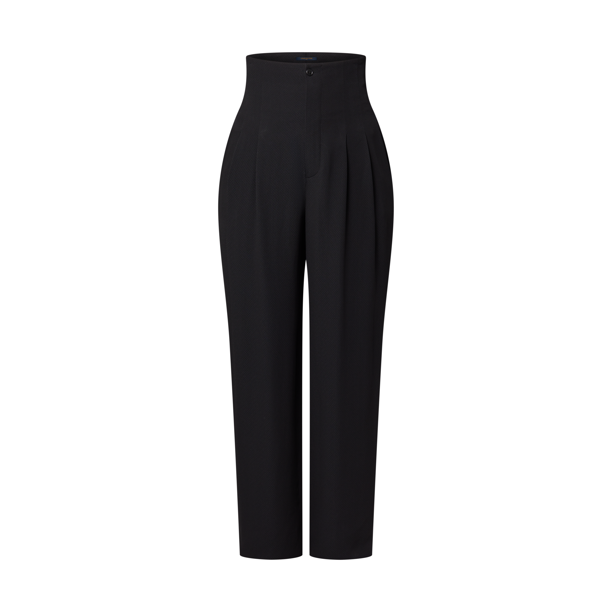  Ready-to-Wear Pants Tailored High-Waist Pants | Louis Vuitton ® (Product zoom)