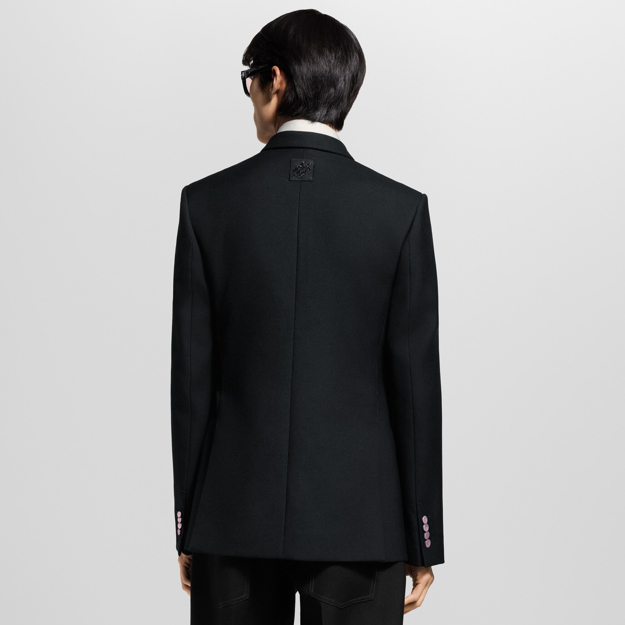  Ready-to-Wear Blazers and Jackets Tailored Kimono Double-Breasted Jacket | Louis Vuitton ® (Product zoom)