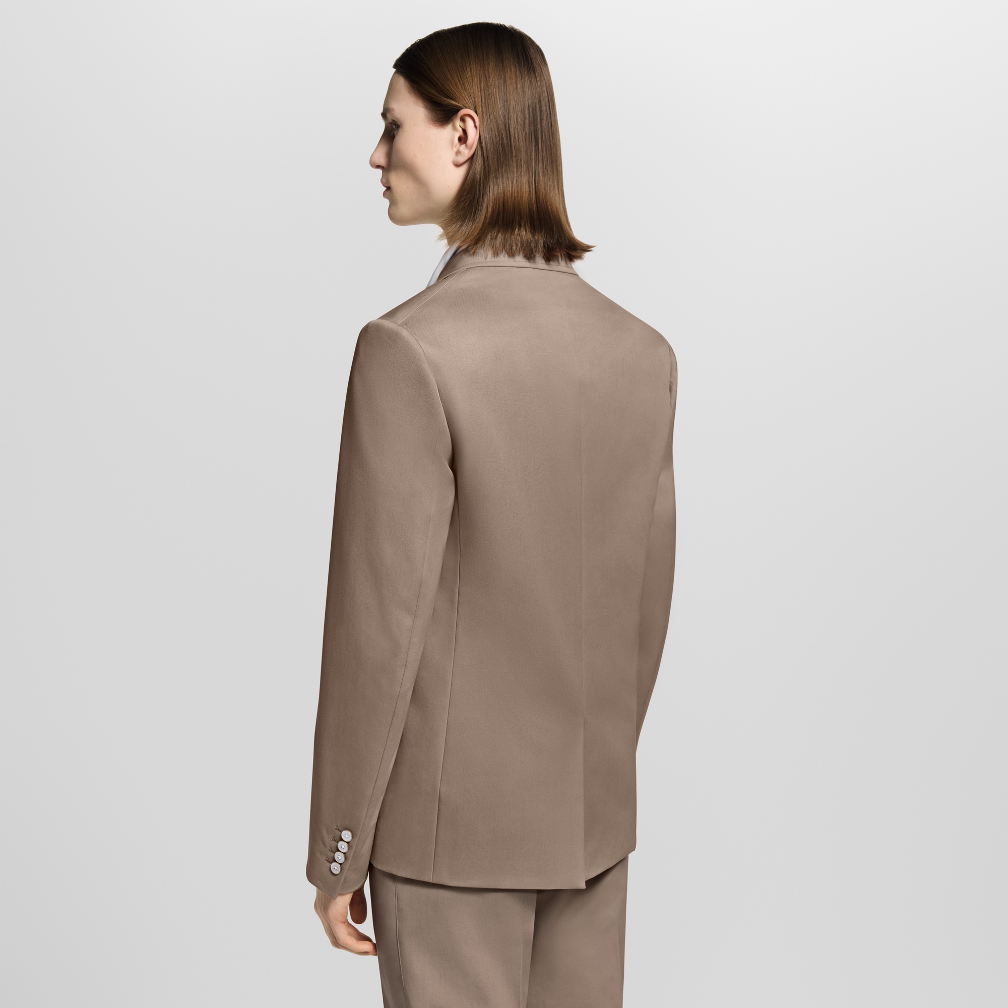  Prêt-à-Porter Blazers et Vestes Tailored Single-Breasted City Jacket | Louis Vuitton ® (Zoom produit)