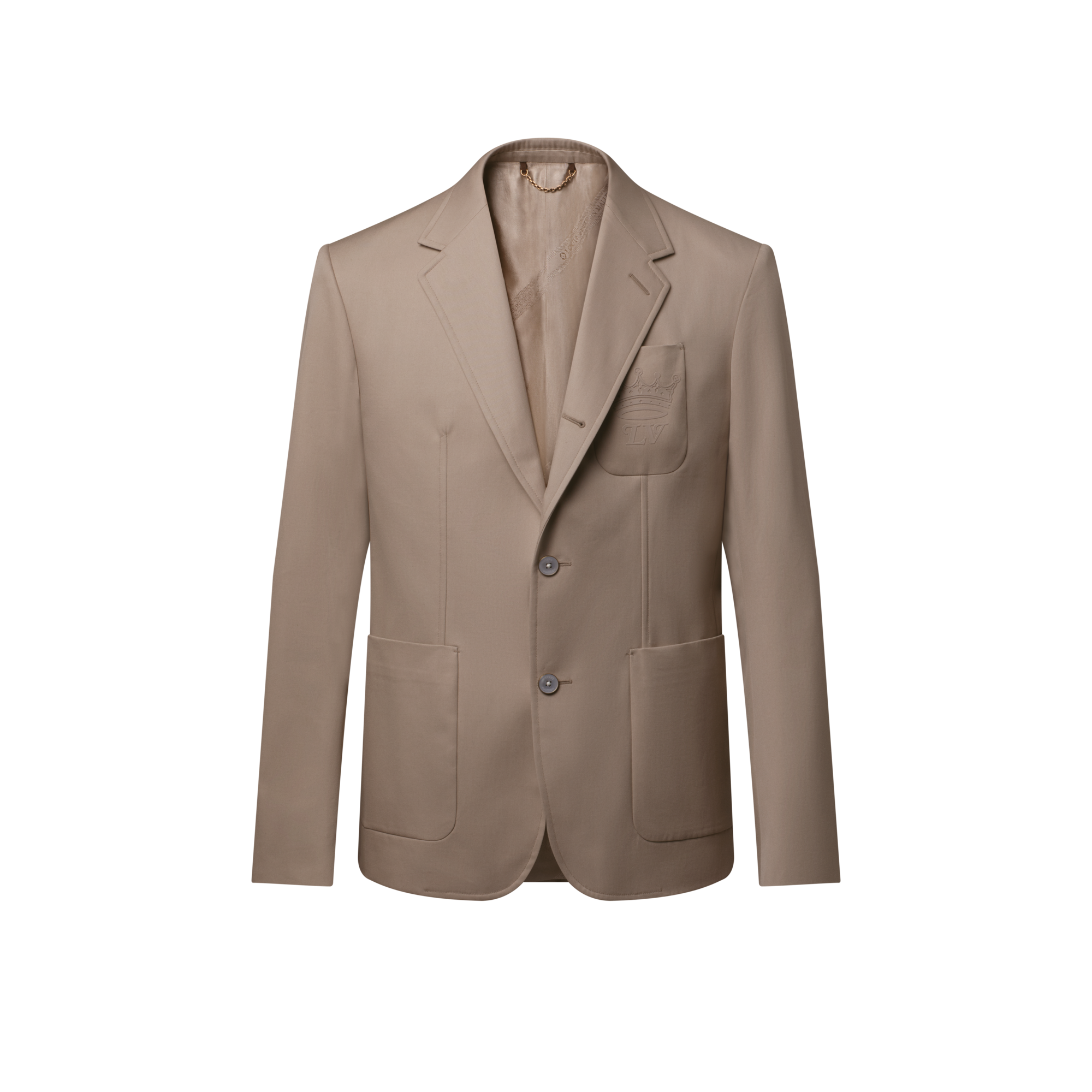  Prêt-à-Porter Blazers et Vestes Tailored Single-Breasted City Jacket | Louis Vuitton ® (Zoom produit)