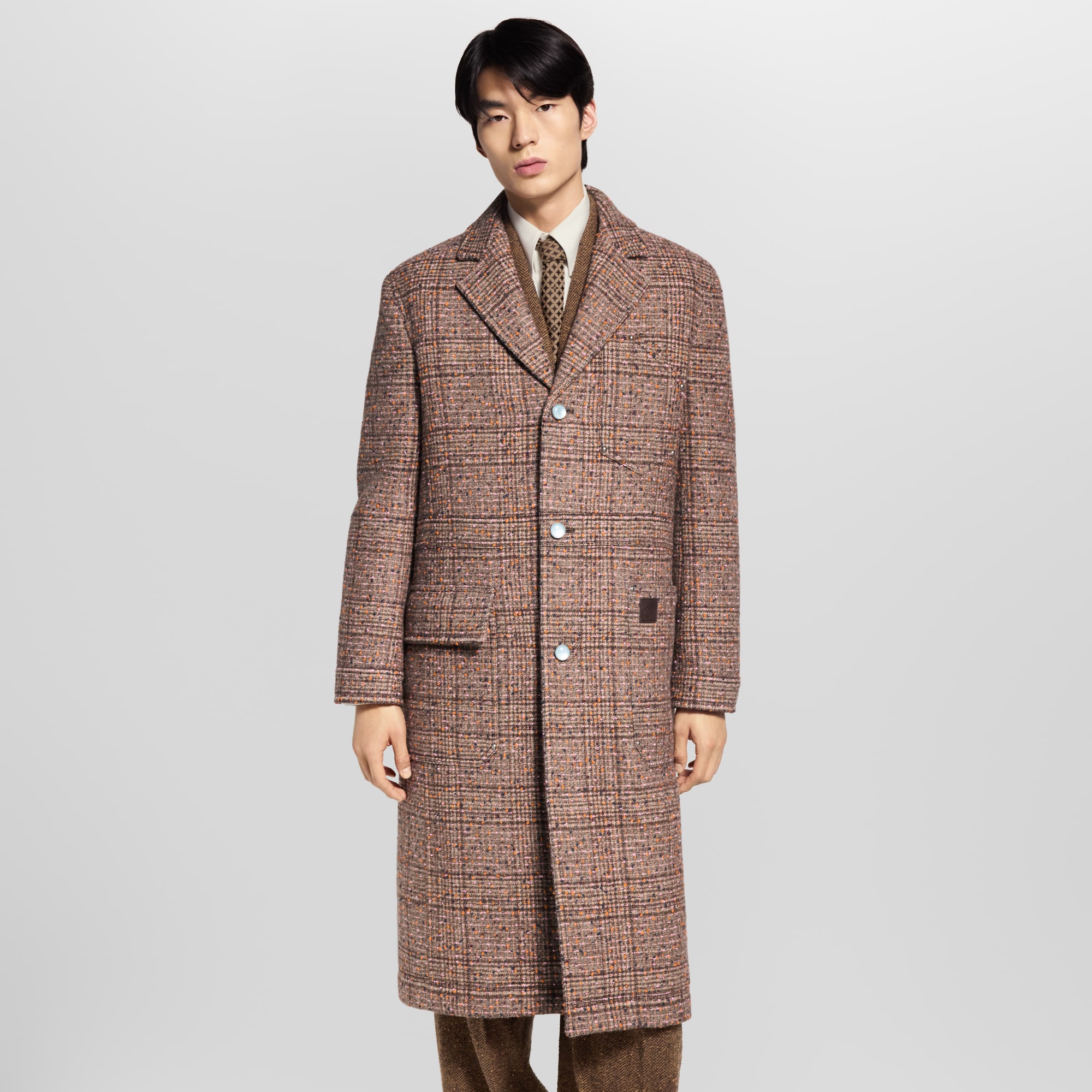  Ready-to-Wear Coats and Outerwear Tailored Single-Breasted Workwear Coat | Louis Vuitton ® (Product zoom)