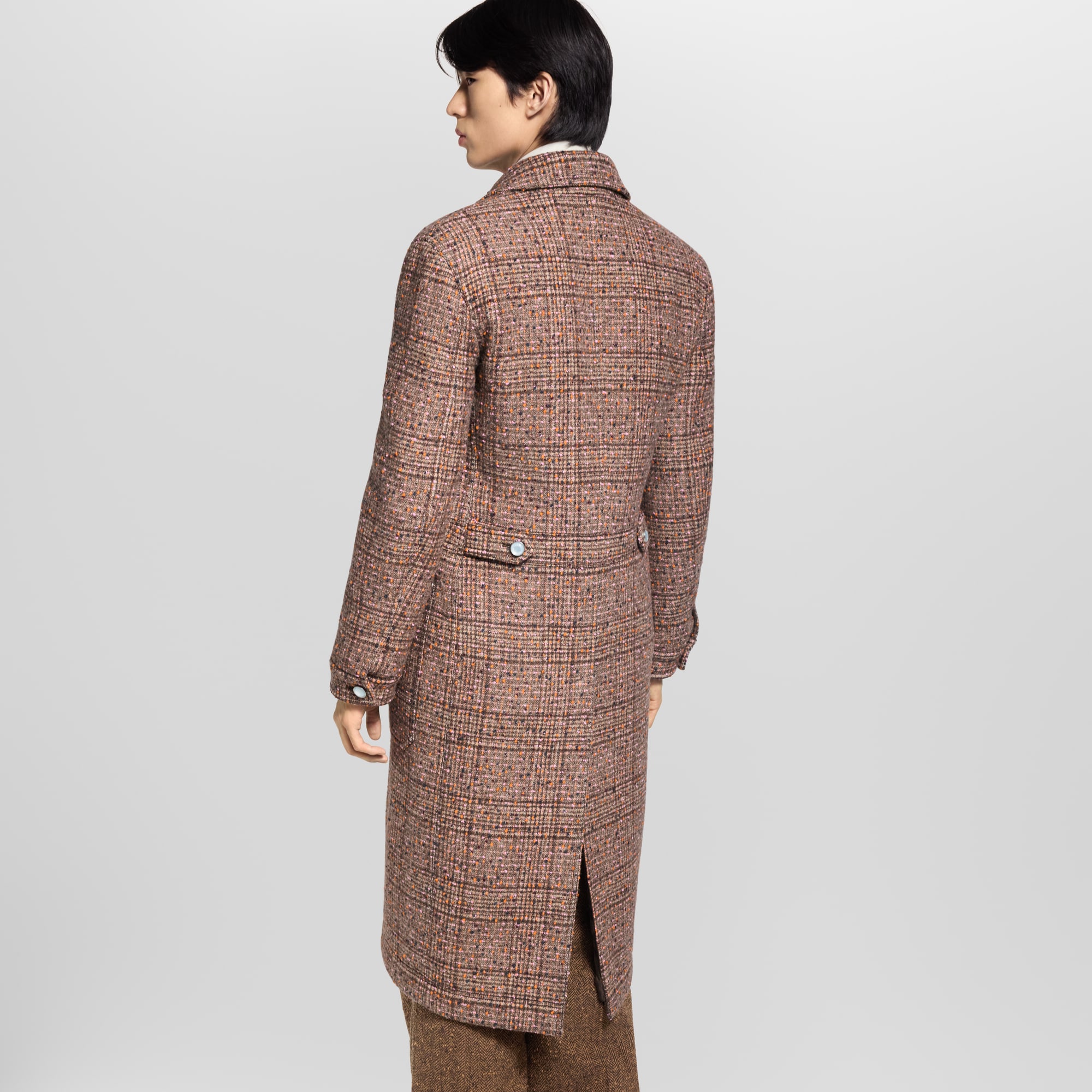  Ready-to-Wear Coats and Outerwear Tailored Single-Breasted Workwear Coat | Louis Vuitton ® (Product zoom)
