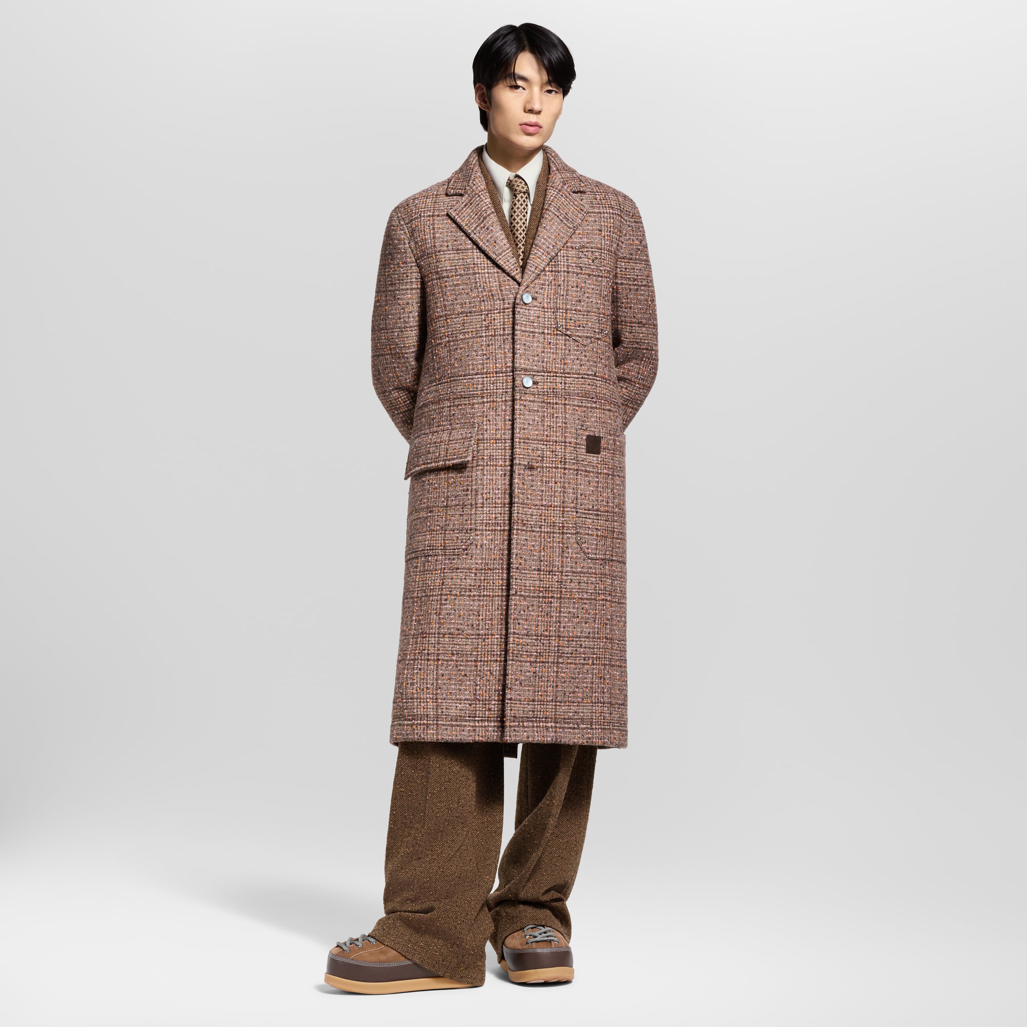  Ready-to-Wear Coats and Outerwear Tailored Single-Breasted Workwear Coat | Louis Vuitton ® (Product zoom)