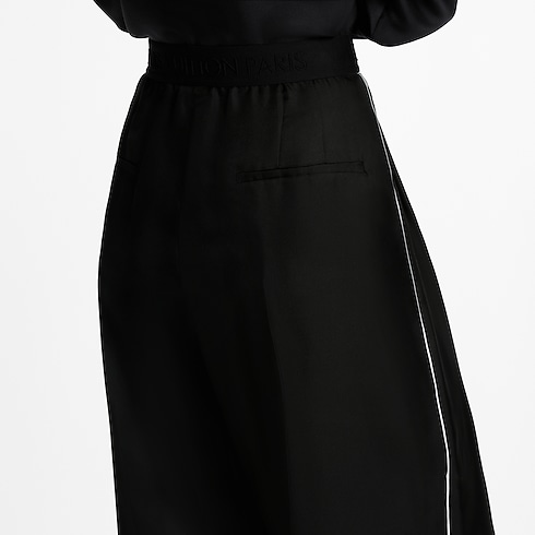 Ready-to-Wear Pants Tailored Wide-Leg Pants | Louis Vuitton ® (Product zoom)