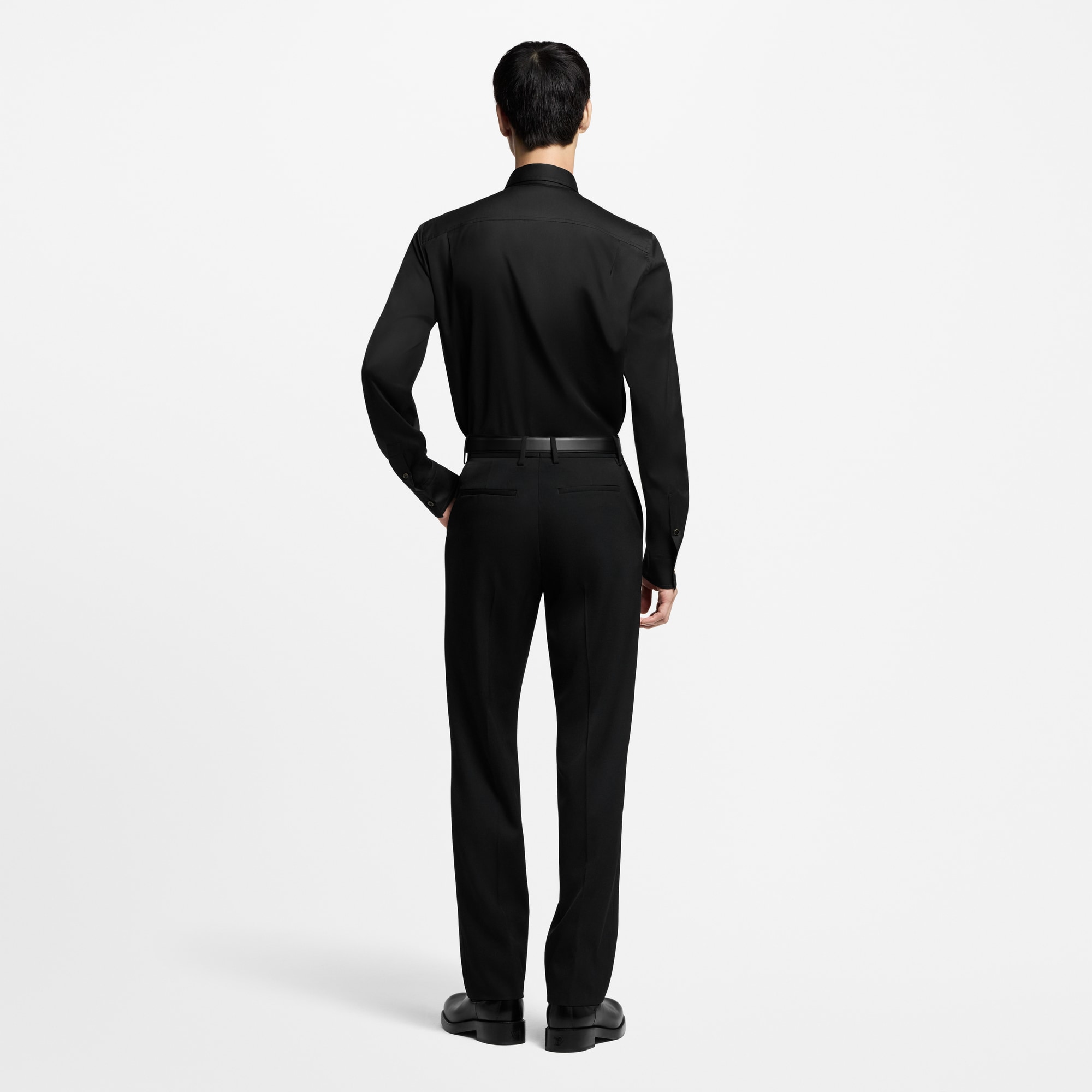  Ready-to-Wear Pants Tailored Wool Cigarette Pants | Louis Vuitton ® (Product zoom)