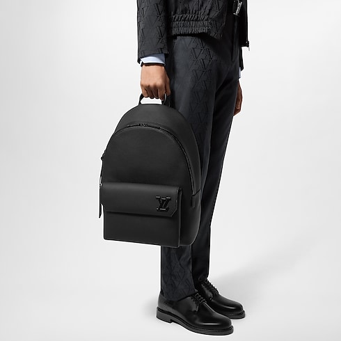 LV Aerogram Bags All Bags Takeoff Backpack | Louis Vuitton ® (Product zoom)