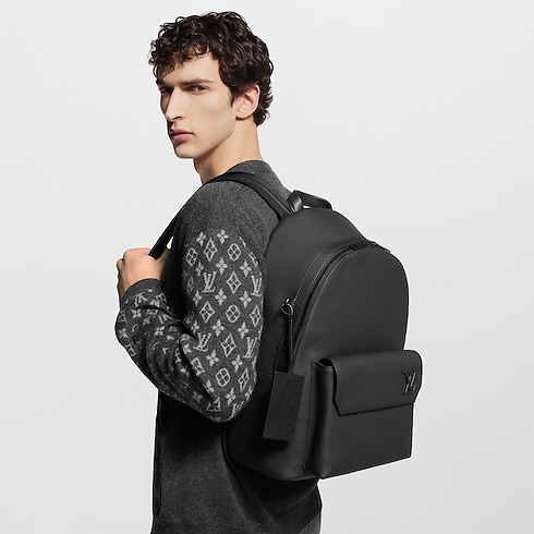 LV Aerogram Bags All Bags Takeoff Backpack | Louis Vuitton ® (Product zoom)
