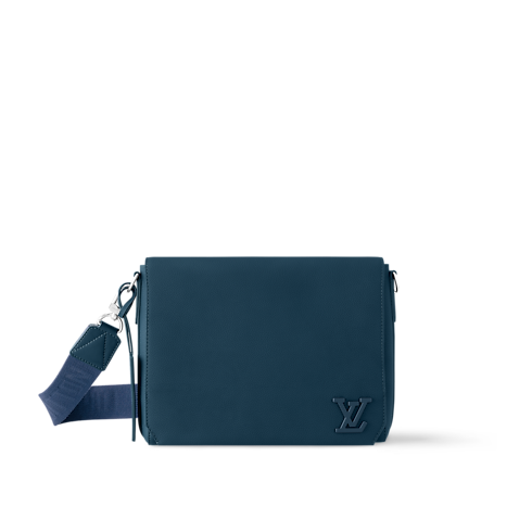 LV Aerogram Holiday Men's Selection Takeoff Messenger | Louis Vuitton ® (Product zoom)