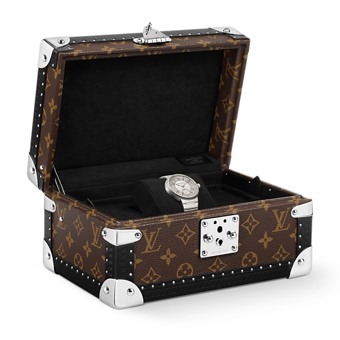 All Watches } Tambour, Automatic, 40mm, Steel | Louis Vuitton ® (Product zoom)