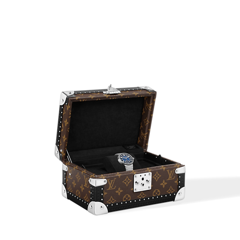 All Watches } Tambour, Automatic, 40mm, Steel | Louis Vuitton ® (Product zoom)