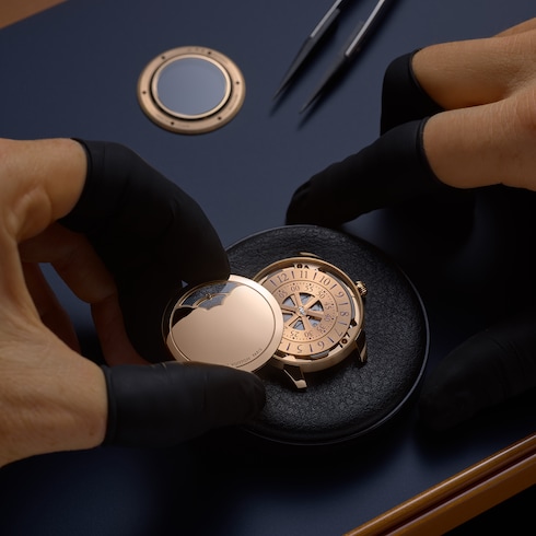 All Watches } Tambour Convergence, Automatic, 37mm, Rose Gold | Louis Vuitton ®