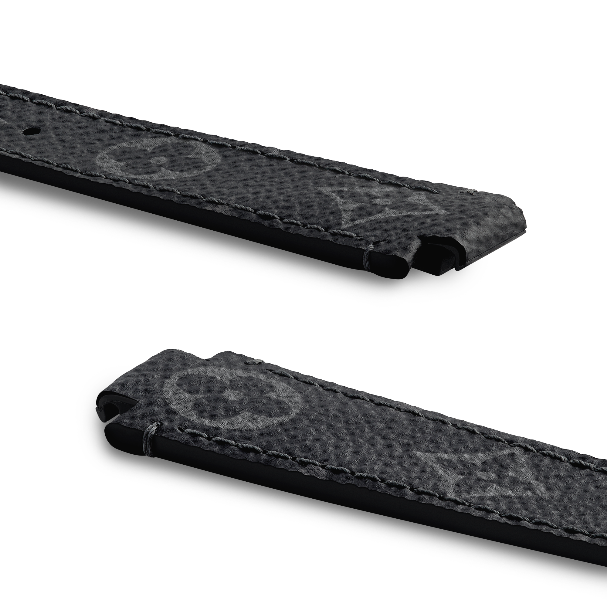  Watches Collections My LV Tambour Tambour Eclipse Monogram Canvas Strap | Louis Vuitton ® (Product zoom)