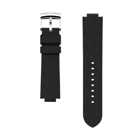 Connected Watches Connected Watches Straps & Accessories Tambour Monogram Rubber Strap
| Louis Vuitton ® (Product zoom)