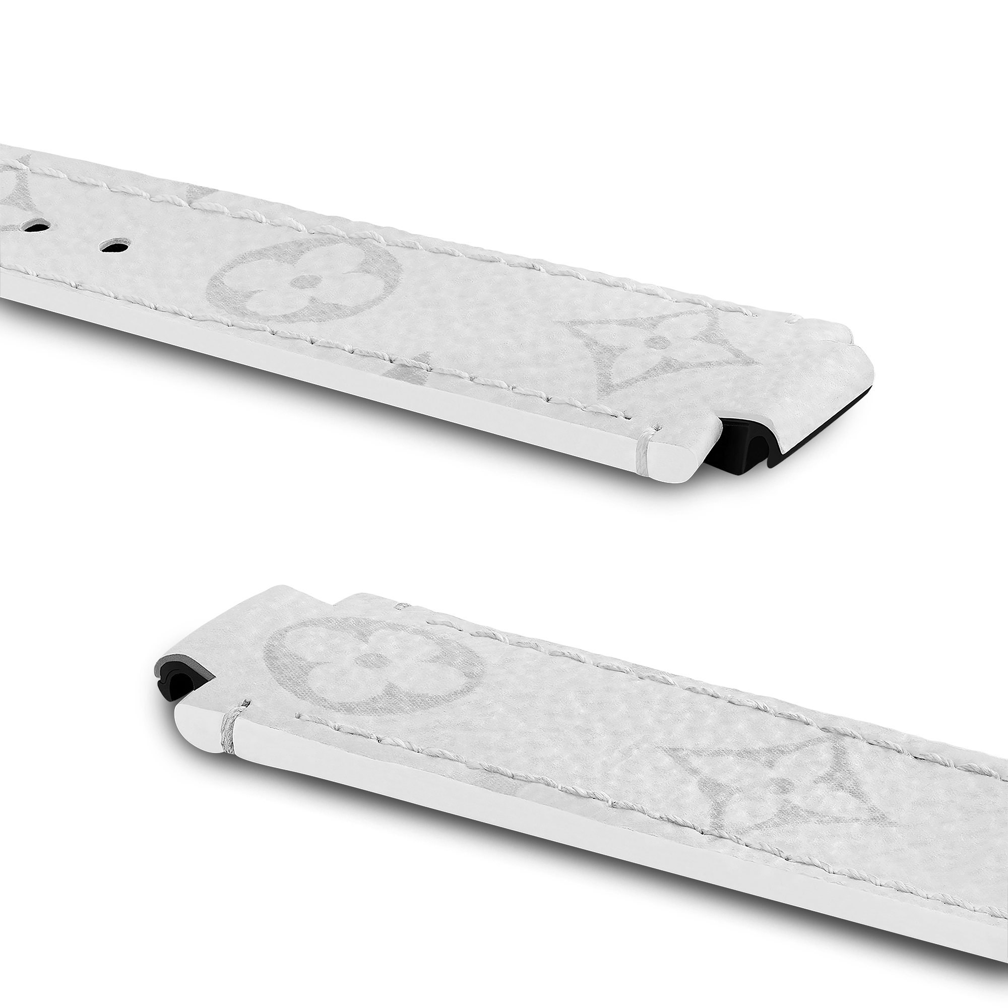  Jewelry My LV Tambour Tambour White Monogram Canvas Strap | Louis Vuitton ® (Product zoom)