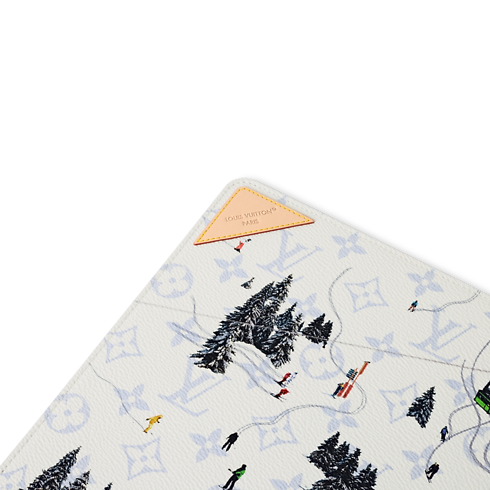 S00 Agendas et Stationnaire Tous Agendas et Stationnaire Tapis de souris Gaston Ski | Louis Vuitton ® (Zoom produit)