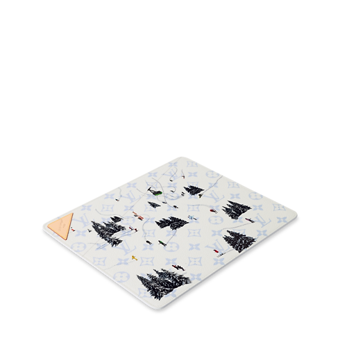 S00 Agendas et Stationnaire Tous Agendas et Stationnaire Tapis de souris Gaston Ski | Louis Vuitton ® (Zoom produit)