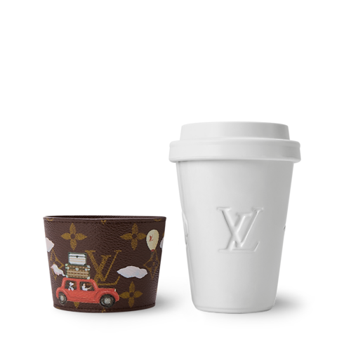 S00 Articles de sport } Tasse Honoré PM Carnets de Palace | Louis Vuitton ® (Zoom produit)