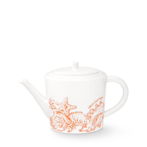 Home and Art of Dining Art of Dining Teapot LV By The Pool | Louis Vuitton ® (Product zoom)