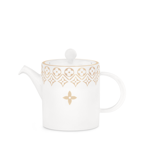 Home and Art of Dining Art of Dining Teapot Monogram Flower Tile | Louis Vuitton ® (Product zoom)