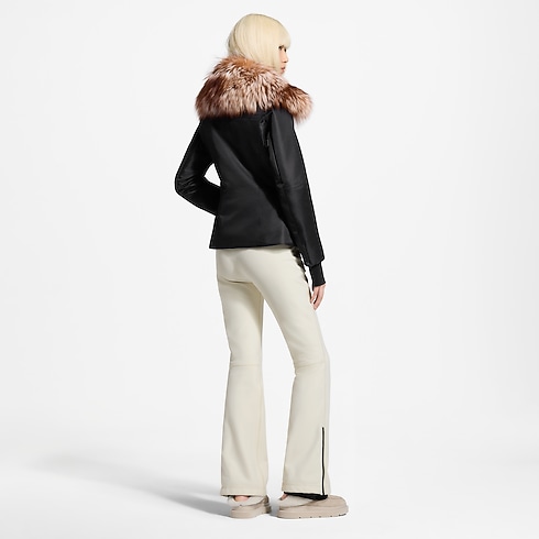 Ready-to-Wear Pants and Shorts Technical Fleece Ski Pants | Louis Vuitton ® (Product zoom)