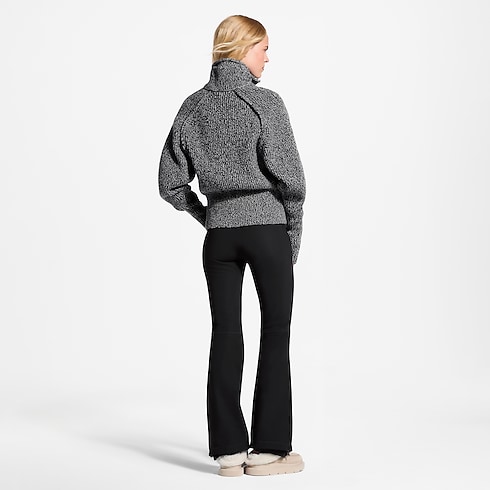 Ready-to-Wear Pants and Shorts Technical Fleece Ski Pants | Louis Vuitton ® (Product zoom)