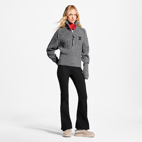 Ready-to-Wear Pants and Shorts Technical Fleece Ski Pants | Louis Vuitton ® (Product zoom)