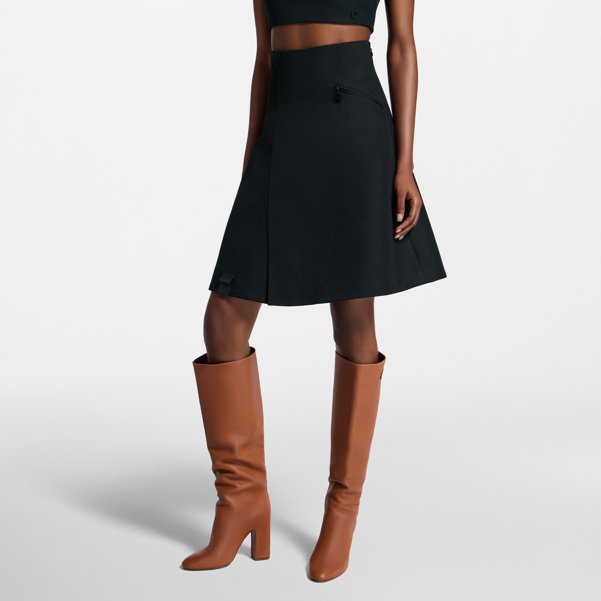  Ready-to-Wear Skirts and Shorts Technical Gabardine Mini Skirt | Louis Vuitton ® (Product zoom)