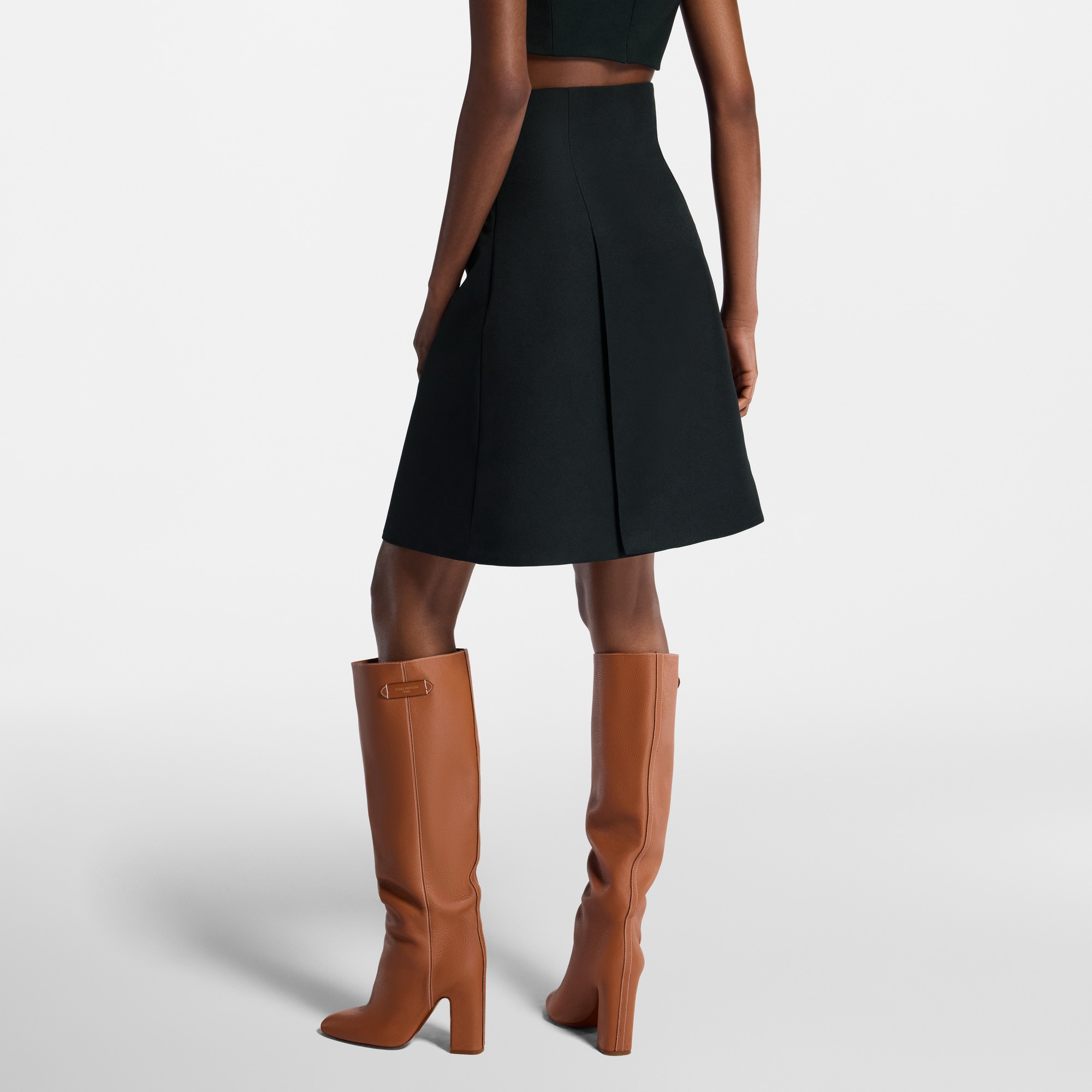  Ready-to-Wear Skirts and Shorts Technical Gabardine Mini Skirt | Louis Vuitton ® (Product zoom)